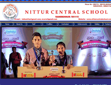 Tablet Screenshot of nitturcentralschool.com